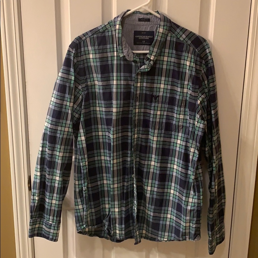 Button-down dress shirt